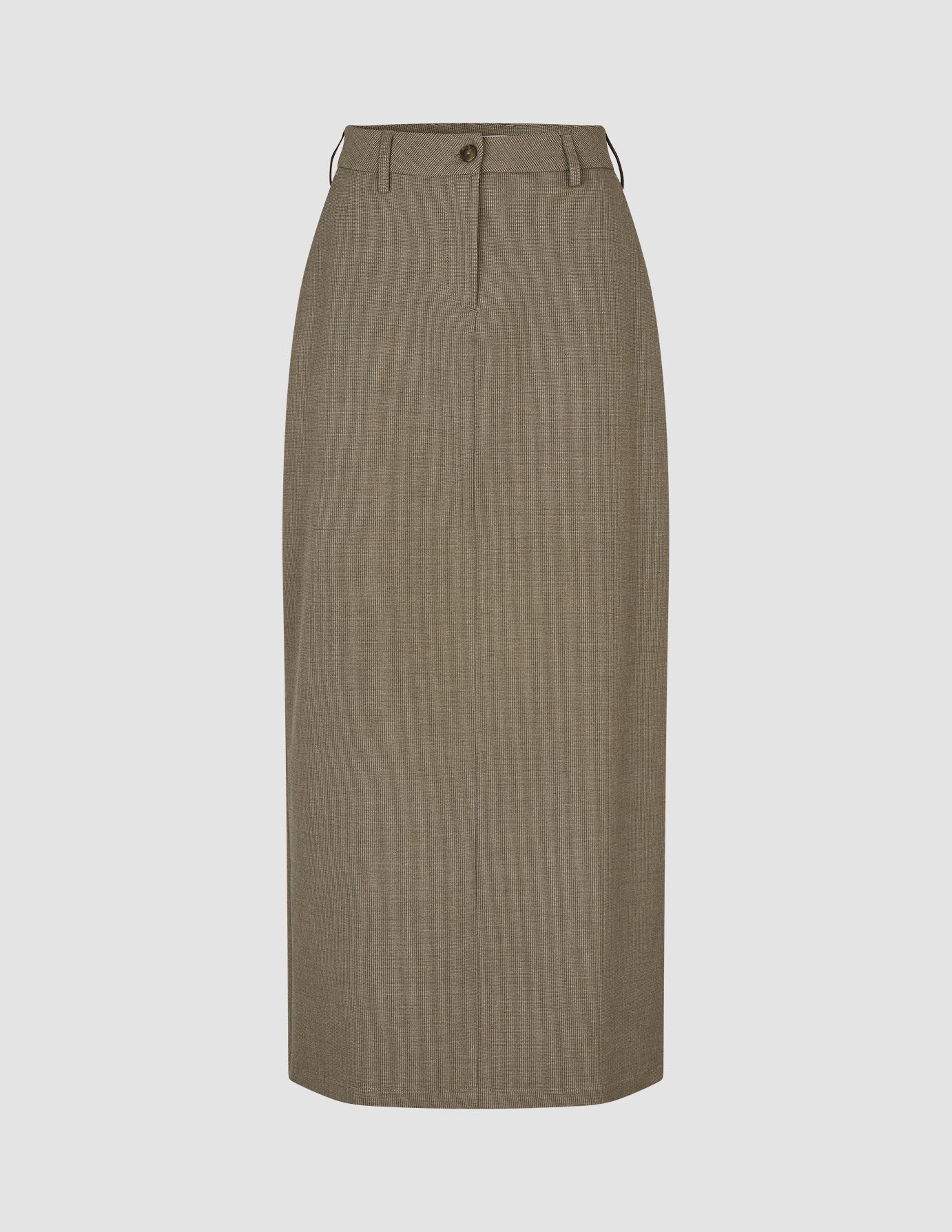 Essential Maxi Skirt Latte